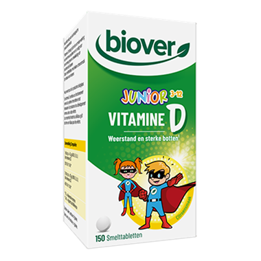 Junior Vitamine D - citroensmaak